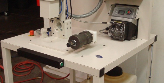 Custom part machining